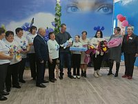 В Краснопартизанском районе стартовала акция «Малышу с любовью», посвященная Году семьи