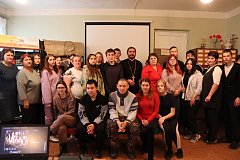 В библиотеке поселка Горный прошло мероприятие для обучающихся лицея