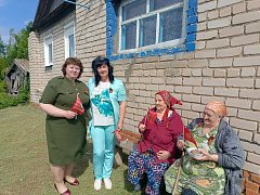80-летие  Победы  дружно отметили в селе Беленка