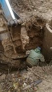 Внимание! По ул.Вокзальная  устраняется порыв
