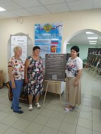 Получатели социальных услуг Краснопартизанского района посетили историко - краеведческий музей в г. Ершове