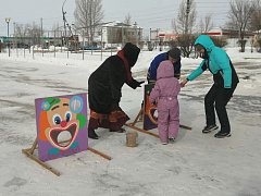Краснопартизанцы проводили зиму и встретили весну  