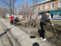 ЧИСТОТЕ И УЮТУ НА КРАСНОПАРТИЗАНСКИХ УЛИЦАХ БЫТЬ!