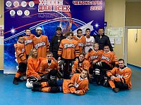 Саратовские спортсмены - в четверке лучших на турнире «Хоккей для всех»
