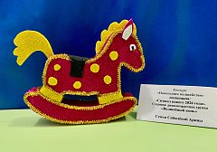 Мастерская Деда Мороза работает в детских садах района