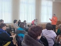 В актовом зале администрации района состоялась встреча