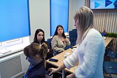 ТЕПЛАЯ ВСТРЕЧА К ПРАЗДНИКУ МИЛЫХ ДАМ