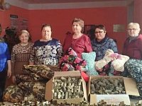 Группа помощи участникам СВО запустила акцию «Подарок бойцу»