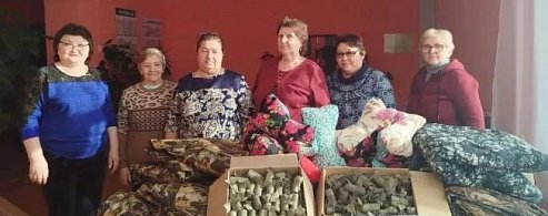 Группа помощи участникам СВО запустила акцию «Подарок бойцу»