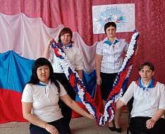 Коллектив Савельевского ДК - в числе участников акции ZаПрезидента