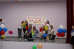 В средней школе села Сулак состоялось торжественное открытие первичного отделения Российского движения детей и молодежи «Движение первых»
