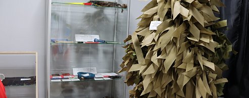 Музею истории СВО «Наши защитники – наша гордость» исполнился год