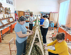 Продолжаем трудиться для СВОих
