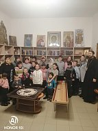 В храме прошло мероприятие для  детей мобилизованных