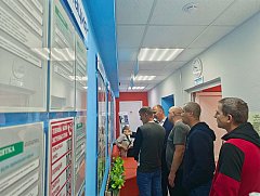 В Кадровом центре Краснопартизанского района состоялся день открытых дверей