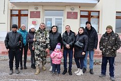 Еще один краснопартизанец стал участником СВО