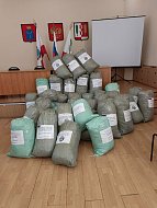 Организована очередная отправка гуманитарной помощи участникам СВО