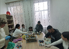 "Добрые крышечки" продолжают добрые дела