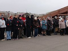 Краснопартизанцы почтили память павших защитников Отечества