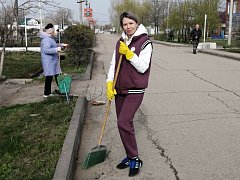 Горновцы примкнули к Всероссийскому субботнику