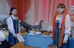 Мы на Волге живем! В поселке Горный прошел  этнографический праздник