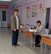 Идет третий день выборов