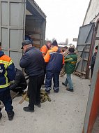 Гуманитарный груз из Саратовской области для жителей ДНР и ЛНР доставили в Республику Крым
