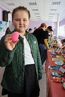 В районном Доме культуры состоялся пасхальный фестиваль "ПАСХАЛЬНЫЙ ПЕРЕЗВОН"