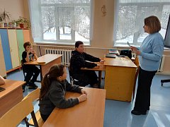 Библиотекарь Милорадовской библиотеки рассказала о рисках пребывания в интернете