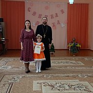 Воспитанники детского сада №1 «Родничок» приняли участие в пасхальном фестивале