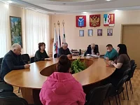 В администрации района прошел очередной прием участников СВО и членов их семей