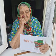 Краснопартизанцы - участники акции "Красная гвоздика"