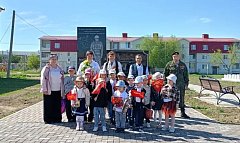 Праздник памяти и славы: малыши «Родничка» узнали еще больше о Великой Победе