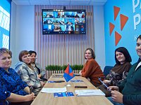 В Кадровом центре «Работа России» состоялось мероприятие  «Профессиональные кадры — опора России»