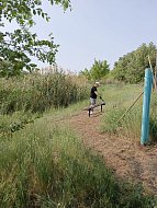 Краснопартизанцы стали участниками акции "Вода России"