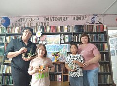 Детишек научили мастерить семейный оберег