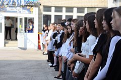 В Краснопартизанском районе прошли торжественные линейки в школах