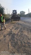В поселке Горный появляются новые тротуары и освещение