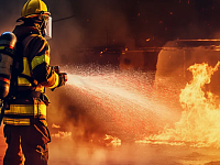 Обстановка с пожарами и гибелью на них людей на территории Саратовской области в 2026 году