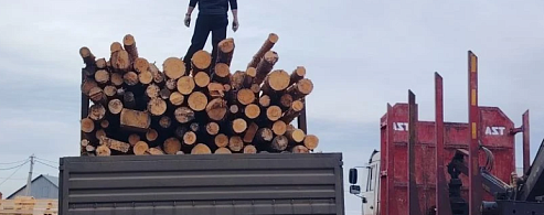 Волонтеры «За наших Краснопартизанский район» отправили на СВО крупногабаритные стройматериалы