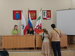 В администрации района состоялась встреча с представителями филиала фонда «Защитники Отечества»