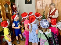 Святки – песни, игры и колядки