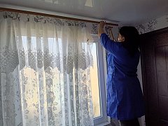 КЦСОН Краснопартизанского района участвует в акции помощи "Ветеран живет рядом"