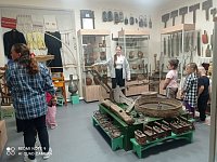 Малыши впервые побывали в музейной комнате