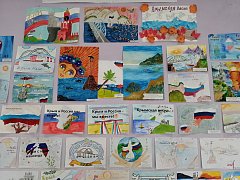 "Крымская весна" пришла на улицы поселка Горный