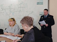  В администрации состоялось Собрание депутатов Краснопартизанского района 