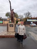 Туристы старшего поколения посетили парк  в городе Пугачев