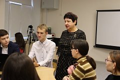 Школьники Краснопартизанского района приняли участие в этнографическом диктанте