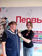 Сулачи запустили акцию "Георгиевская ленточка"