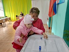 Выборы-2023. Голосуем вместе!